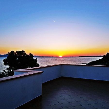 Ika Apartments Bibinje Bagian luar foto