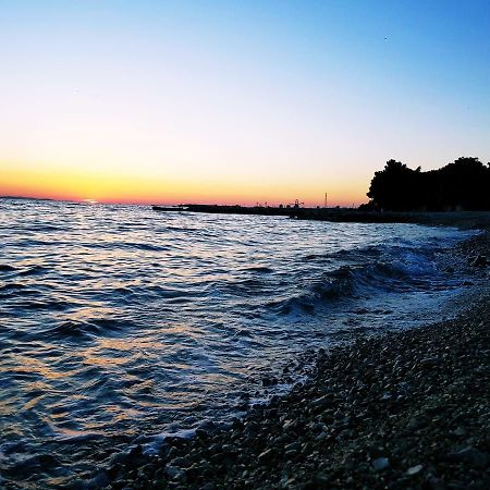 Ika Apartments Bibinje Bagian luar foto