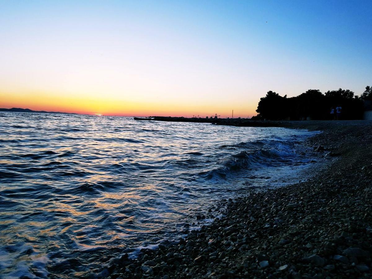 Ika Apartments Bibinje Bagian luar foto